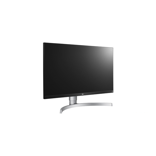 Monitor 27  4K IPS HDMI DisplayPort fehér LG 27UL650-W Pivot LED fotó, illusztráció : 27UL650.AEU