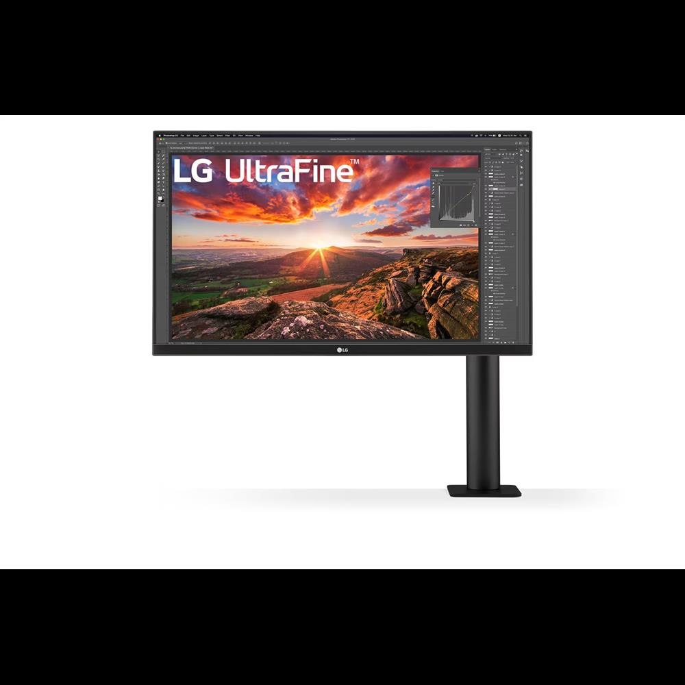 Monitor 27  3840x2160 IPS HDMI DP USB USB-C LG 27UN880P-B fotó, illusztráció : 27UN880P-B.AEU