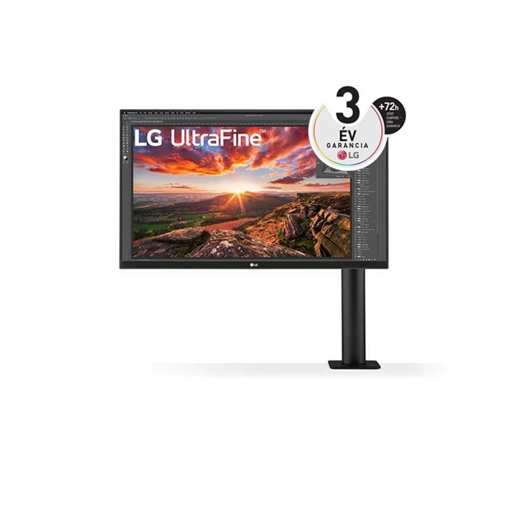 Monitor 27  3840x2160 IPS HDMI DP USB USB-C LG 27UN880-B fotó, illusztráció : 27UN880-B.AEU