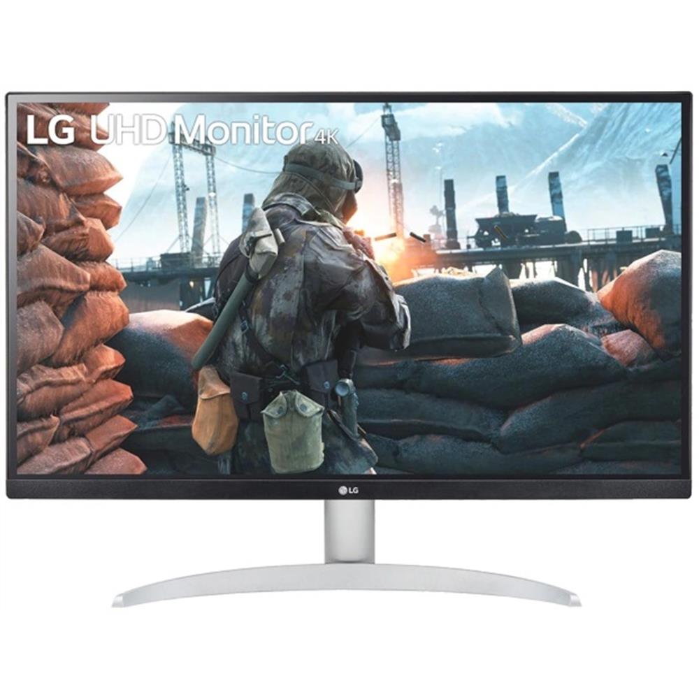 Monitor 27  3840x2160 IPS HDMI DP LG 27UP600-W fotó, illusztráció : 27UP600-W.AEU
