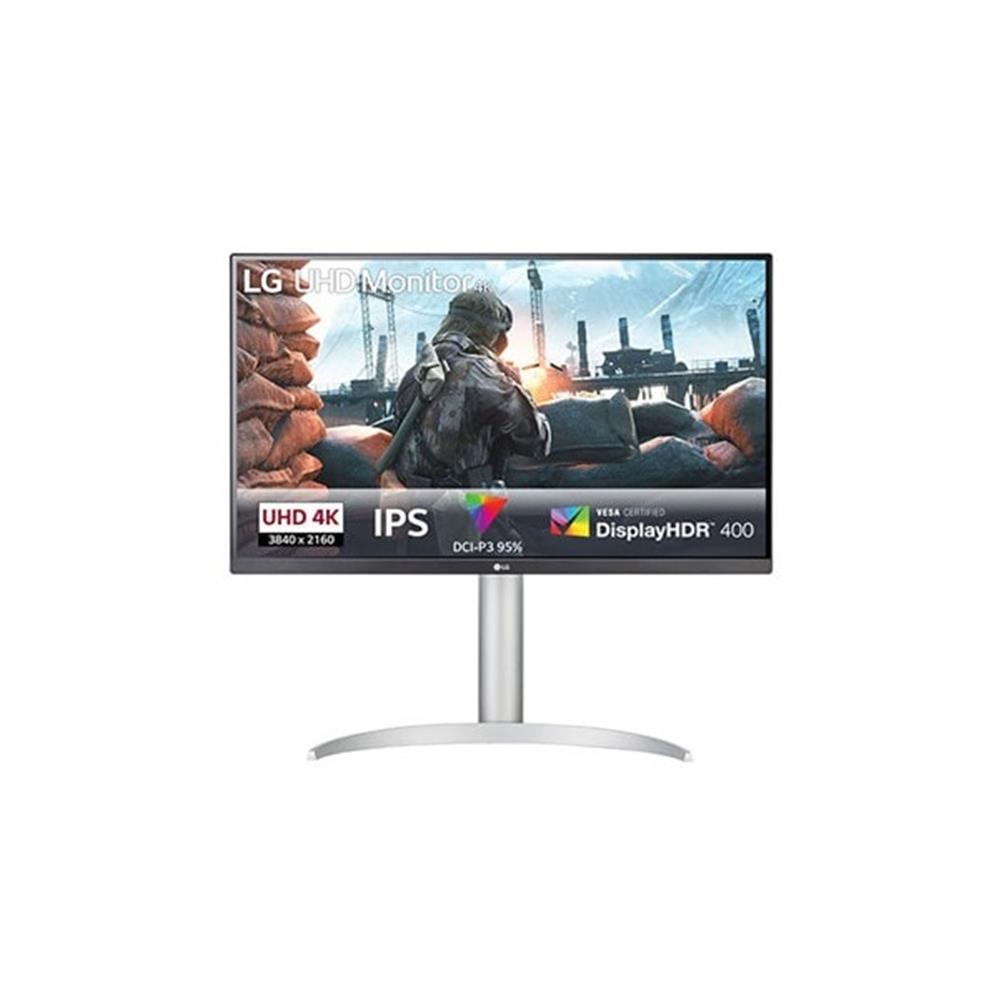 Monitor 27  3840x2160 IPS HDMI DP USB LG 27UP650P-W.BEU fotó, illusztráció : 27UP650P-W.BEU