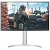 Monitor 27" 3840x2160 IPS HDMI DP LG 27UP650-W 27UP650-W.AEU Technikai adatok