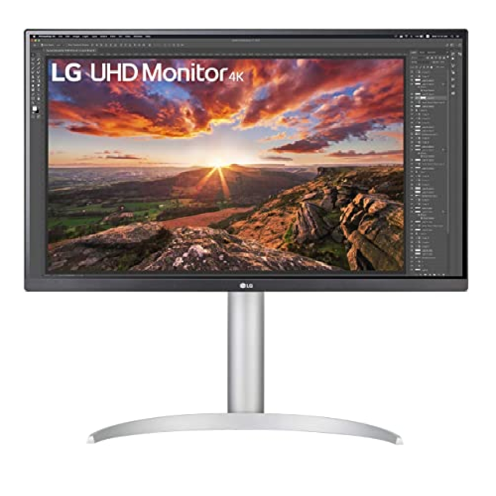 Monitor 27  3840x2160 IPS HDMI DP USB-C LG 27UP850N-W fotó, illusztráció : 27UP850N-W.BEU