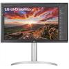 Monitor 27" 3840x2160 IPS HDMI DP LG 27UP850-W 27UP850-W.AEU Technikai adatok