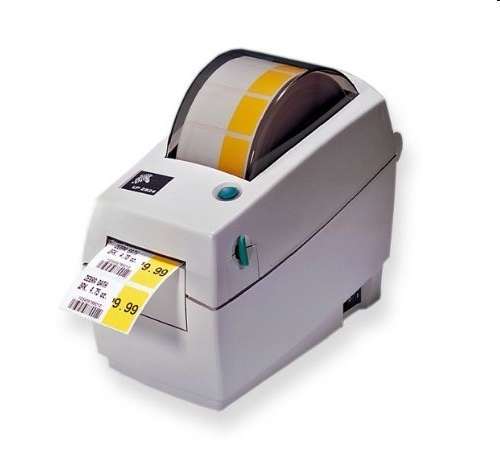 Vonalkód-nyomtató Zebra LP 2824 Serial peel opcióval, EU tápegységgel címke-nyo fotó, illusztráció : 2824-21121-0001