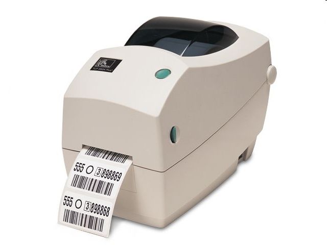 Zebra TLP2824 Plus vonalkód nyomtató  203 dpi peeler RTC EPL ZPL Dual-IF fotó, illusztráció : 282P-101121-040