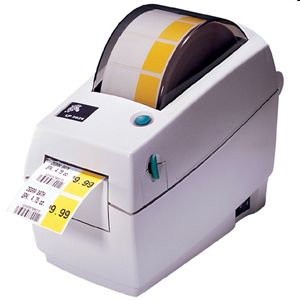 Vonalkód-nyomtató Zebra LP 2824 Plus Direct  termál Desktop címke-nyomtató fotó, illusztráció : 282P-201120-000