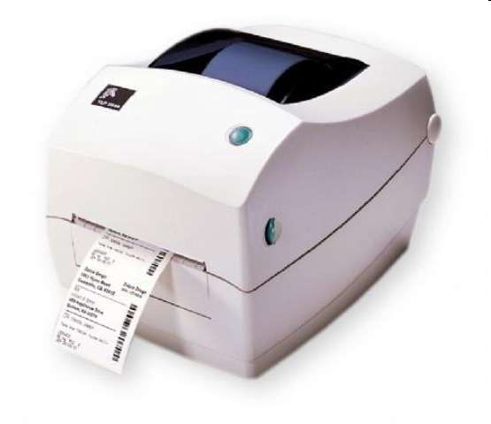 Vonalkód-nyomtató Zebra TLP2844PS STD, net 10/100 Termo Transfer címke-nyomtató fotó, illusztráció : 2844-10420-0001