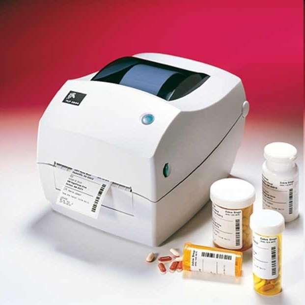 Vonalkód-nyomtató Zebra TLP2844-Z , 10/100 Ethernet címke-nyomtató fotó, illusztráció : 284Z-10420-0001