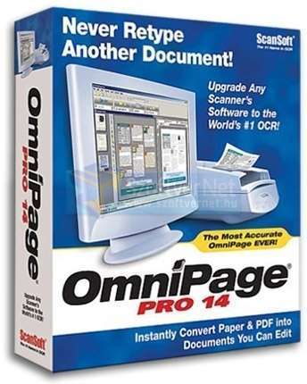 RECOGNITA OMNIPAGEPRO 14 STD HUN fotó, illusztráció : 2889W-W00-14.0