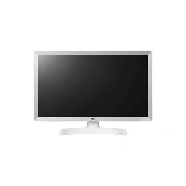 TV-monitor 27,5  HD ready HDMI Fehér LG 28TL510V-WZ LED fotó, illusztráció : 28TL510V-WZ.AEU