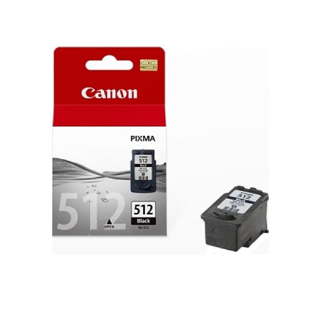 Canon PG-512 fekete tintapatron fotó, illusztráció : 2969B001