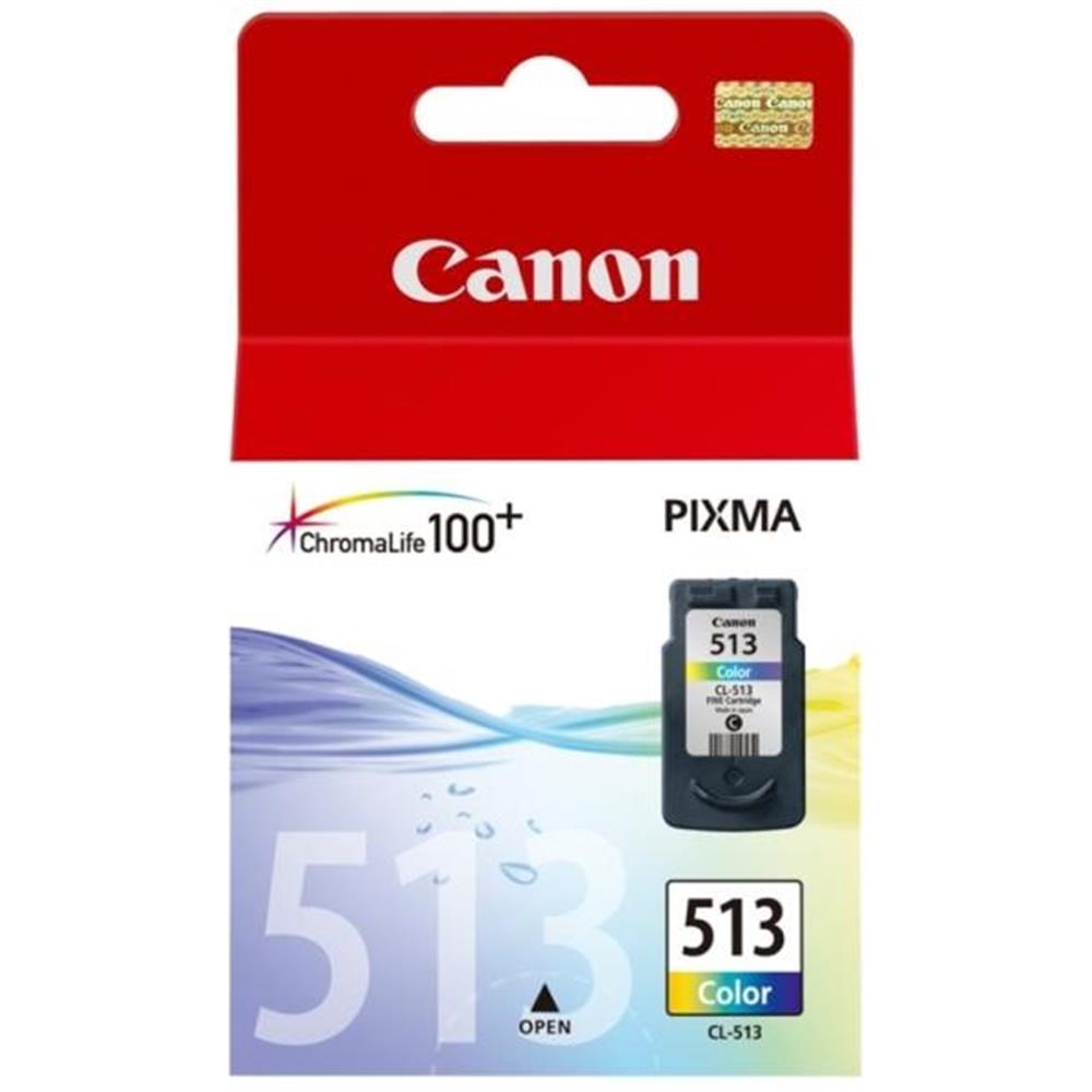 Canon CL-513 színes tintapatron fotó, illusztráció : 2971B001