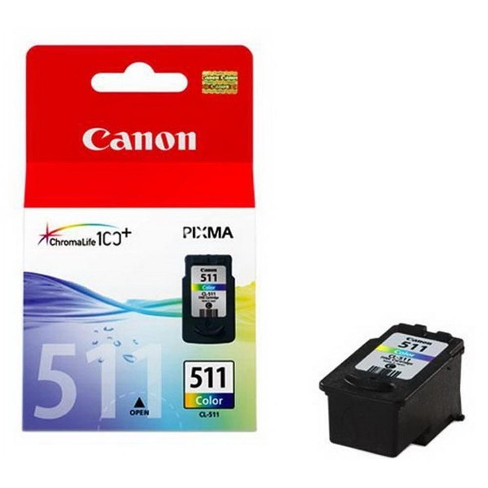 Canon CL-511 színes tintapatron fotó, illusztráció : 2972B001