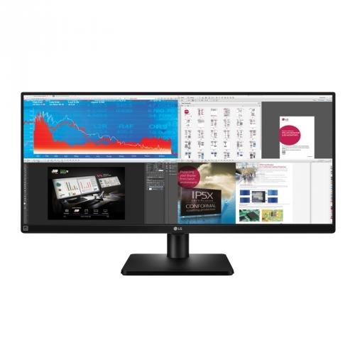 Monitor 29  IPS LED 21:9 HDMIx2 DP DVI Speaker fotó, illusztráció : 29UB67-P