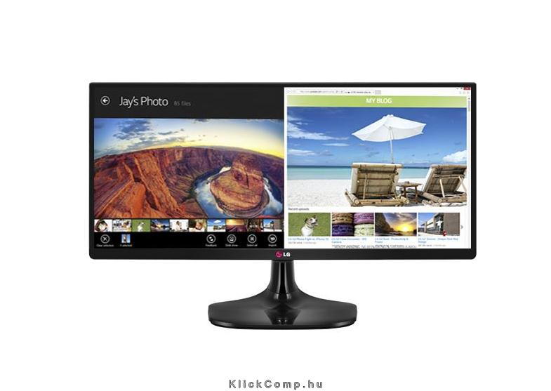 Monitor 29  29UM55-P LED IPS 21:9 Ultrawide HDMI monitor fotó, illusztráció : 29UM55-P.AEU