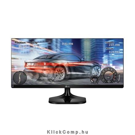Monitor 29  2560x1080 IPS HDMIx2 Dönthető; Vesa LG 29UM59-P fotó, illusztráció : 29UM59-P.AEU