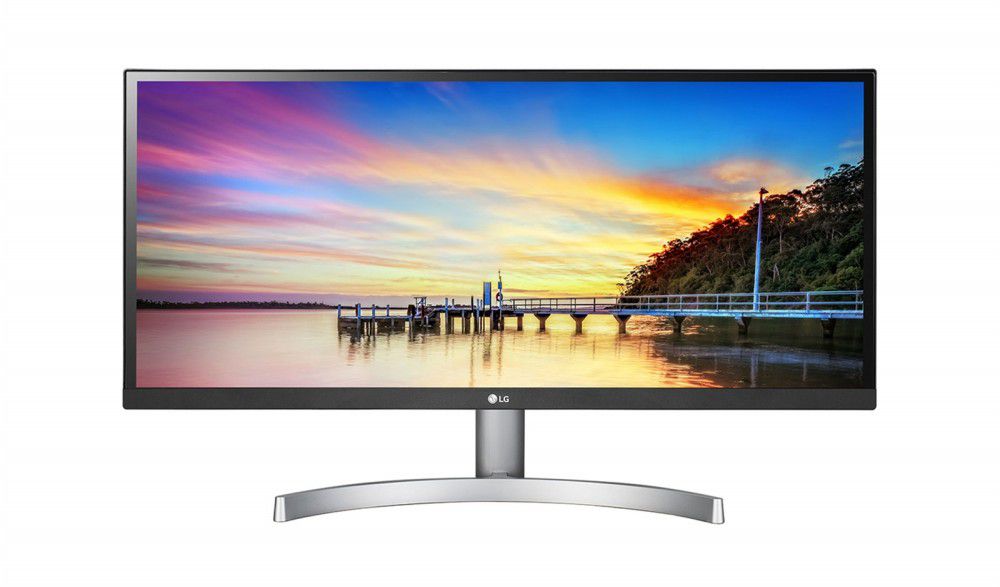 Monitor 29  2560x1080 IPS HDR LG 29WK600-W HDMI DP Speaker fotó, illusztráció : 29WK600-W