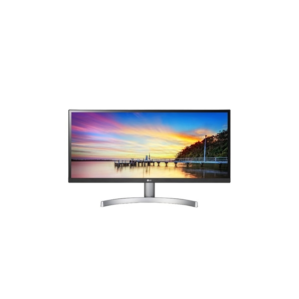 Monitor 29  HDMI2.0 DP LG 29WK600-W LED IPS 21:9 Ultrawide fotó, illusztráció : 29WK600-W.AEU
