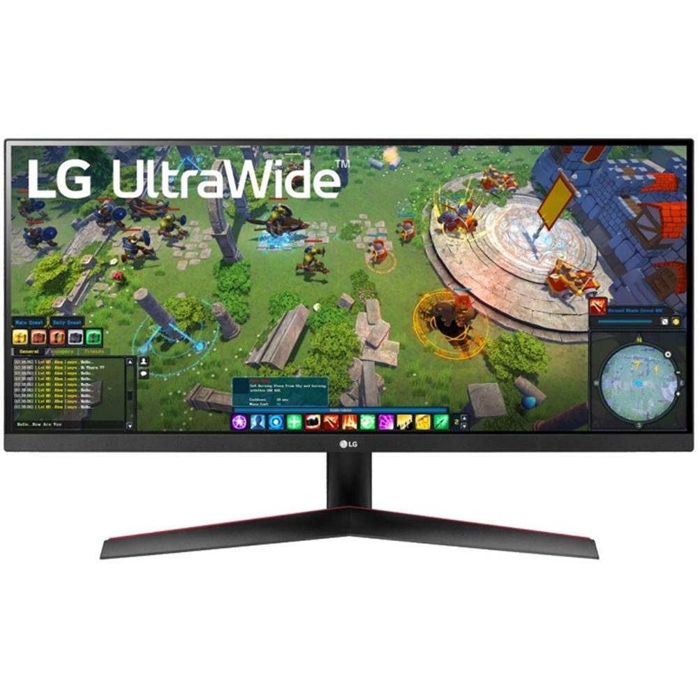 Monitor 29  2560x1080 IPS HDMI DP USB-C LG 29WP60G-B fotó, illusztráció : 29WP60G-B.AEU