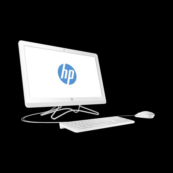 HP AIO számítógép 21.5  FHD AG IPS i5 7200U 8GB 2TB GTX-920MX-2GB White  WIN10 fotó, illusztráció : 2BZ56EA