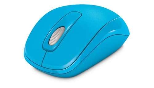 Microsoft Mobile Mouse 1000 vezeték nélküli egér, ciánkék fotó, illusztráció : 2CF-00029