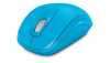Microsoft Mobile Mouse 1000 vezeték nélküli egér, ciánkék