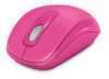 Microsoft Mobile Mouse 1000 vezeték nélküli egér, magenta