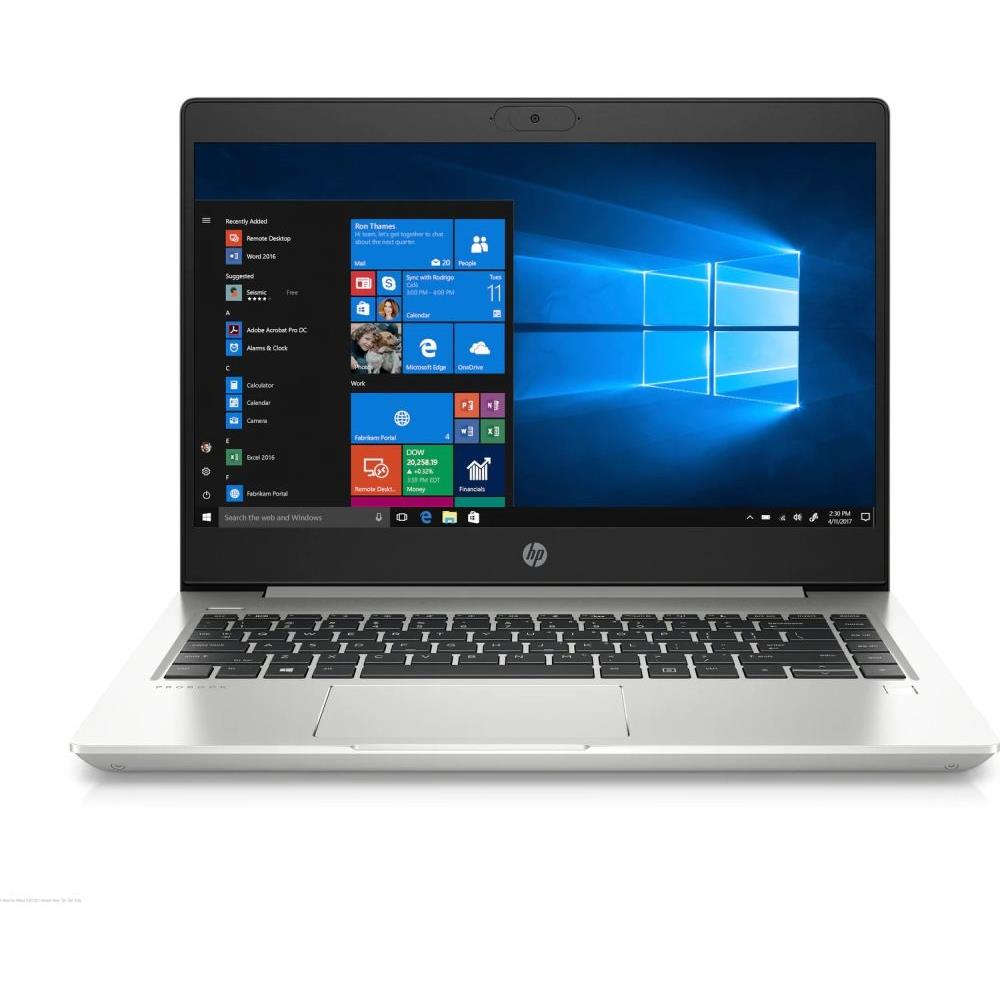 HP ProBook laptop 14  FHD R3-4300U 8GB 256GB Radeon W10Pro ezüst HP ProBook 445 fotó, illusztráció : 2D276EA
