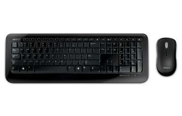 Microsoft Desktop 800 vezeték nélküli desktop, magyar kiosztás, fekete fotó, illusztráció : 2LF-00015