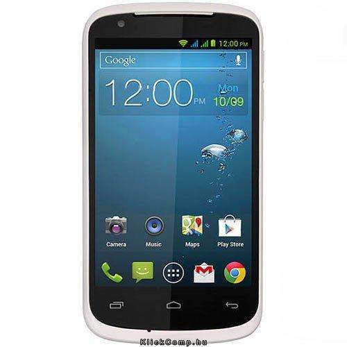 GSmart GS202 Dual SIM 4.3  IPS, 800x480, Mediatek 6577 Dual Core 1GHz, 4GB/512M fotó, illusztráció : 2Q000-00102-370SEU