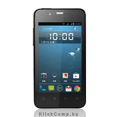 GSmart RIO R1 Dual SIM 4.0  IPS, 800x480, Qualcomm MSM8225 Dual Dore 1GHz, 4GB/ fotó, illusztráció : 2Q000-00196-390S