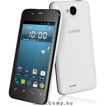 GSmart MAYA M1 Dual SIM 4.5  IPS, 960x540, Mediatek MT6577 Dual Core 1GHz, 4GB/ fotó, illusztráció : 2Q000-00198-370S