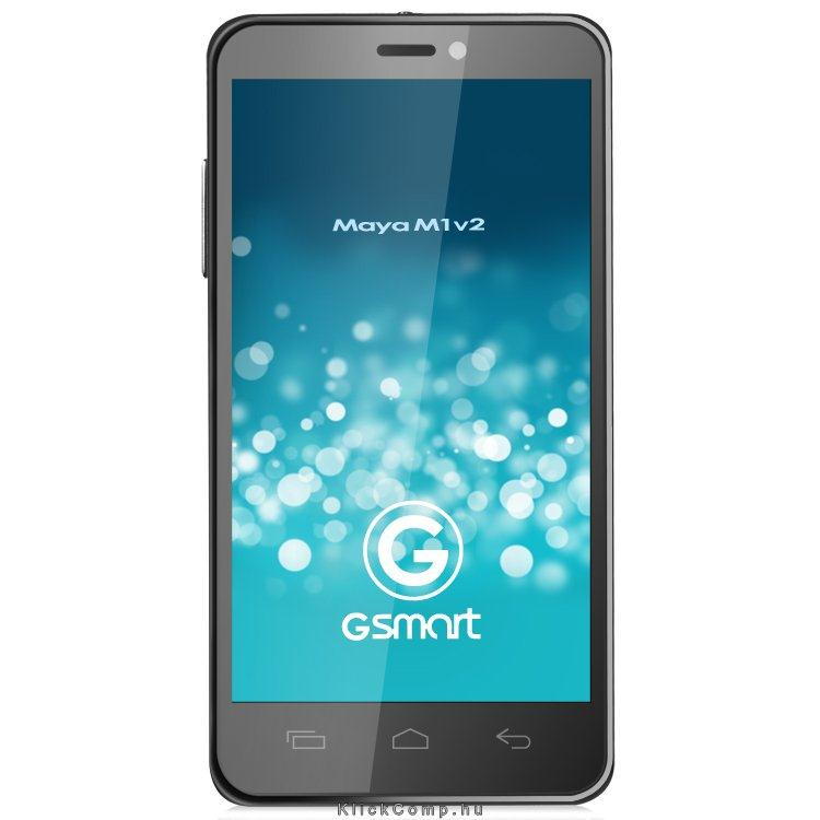 GSmart MAYA M1 v2 Quad Core 1.2GHz Mediatek MT6589, Dual SIM, 4.5  IPS, 960x540 fotó, illusztráció : 2Q001-00016-370S
