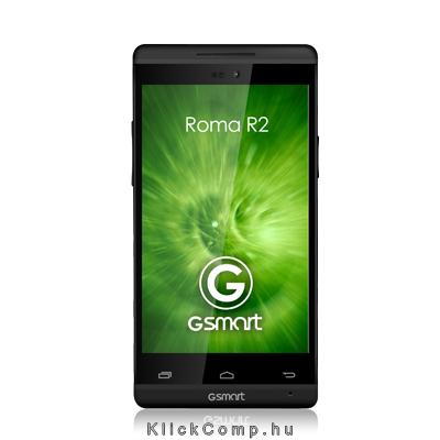 GSmart Roma R2 Dual SIM 4.0  IPS, Mediatek MT6572 Dual-Core 1.3GHz , 4GB/1GB, A fotó, illusztráció : 2Q001-00035-390S