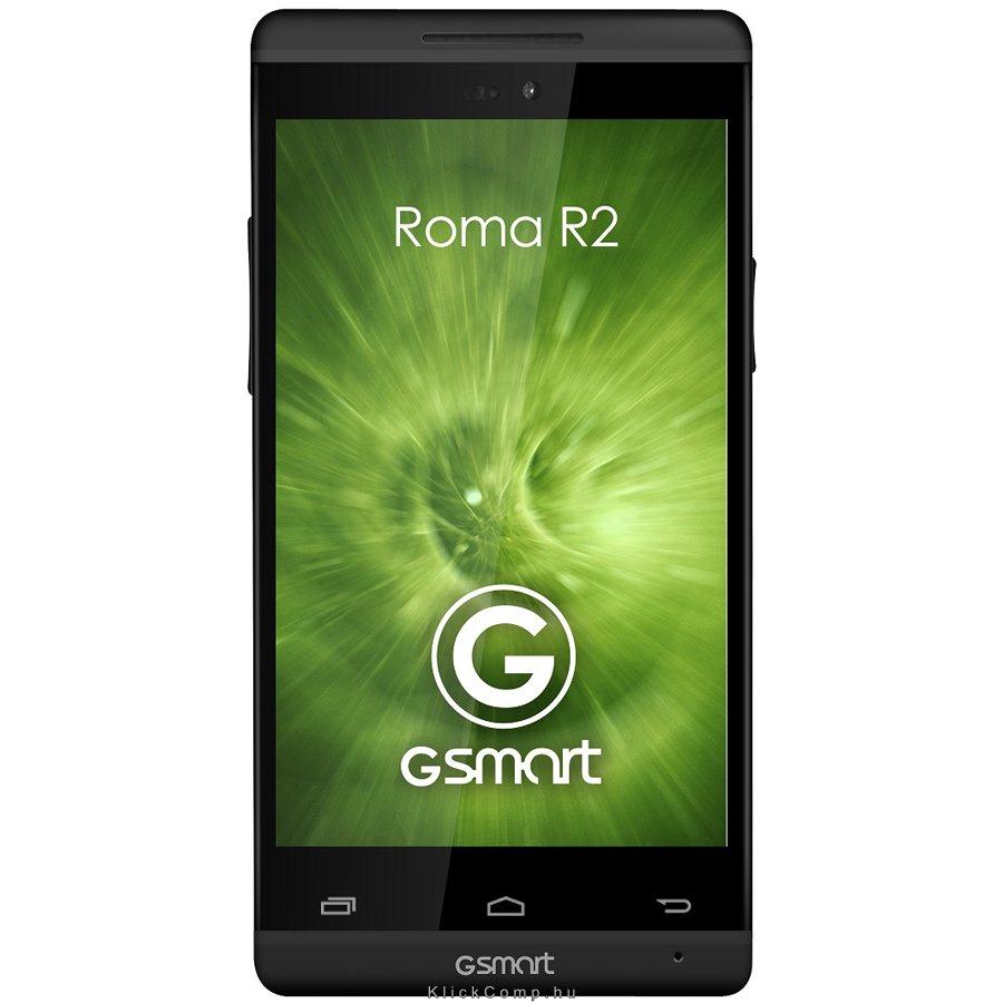 GSmart Roma R2 Dual SIM 4.0  IPS, Mediatek MT6572 Dual-Core 1.3GHz , 4GB/1GB, A fotó, illusztráció : 2Q001-00035-39OS