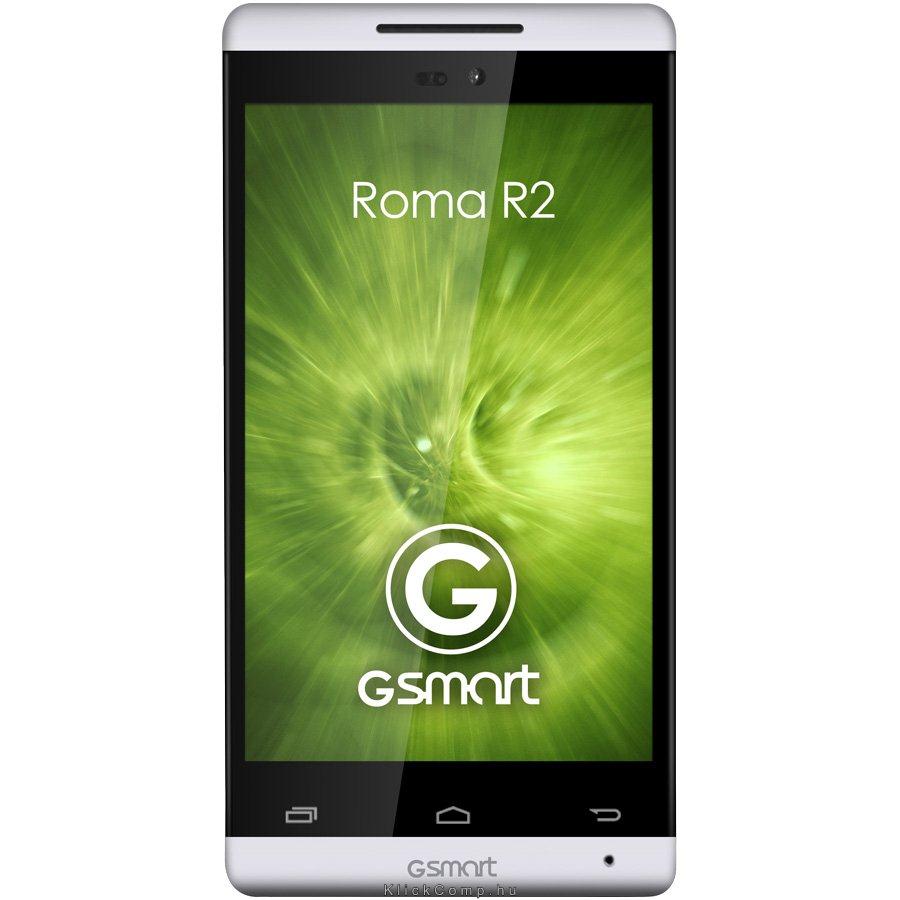 GSmart Roma R2 Dual SIM 4.0  IPS, Mediatek MT6572 Dual-Core 1.3GHz , 4GB/1GB, A fotó, illusztráció : 2Q001-00039-390S