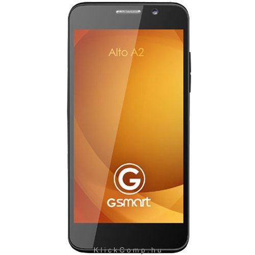 GSmart ALTO A2 Dual sim, 5.0  FWVGA 854x480 TFT, Mediatek MT6572 Dual-Core 1.3G fotó, illusztráció : 2Q001-00043-390S