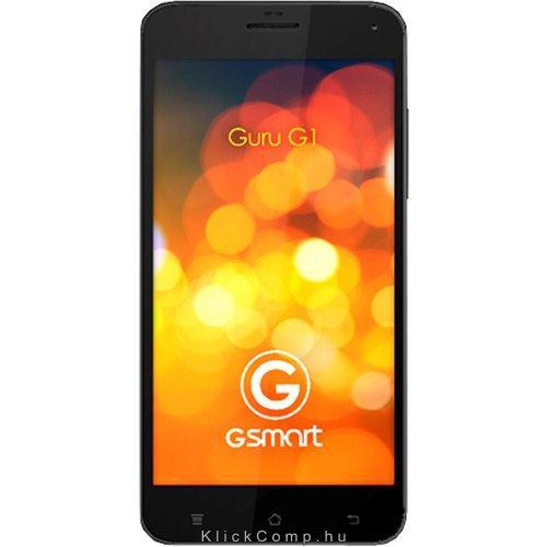GSmart GURU G1 5.0  Full HD 1920x1080 IPS, MediaTek MT6589T Quad Core 1.5GHz, R fotó, illusztráció : 2Q001-00045-390S