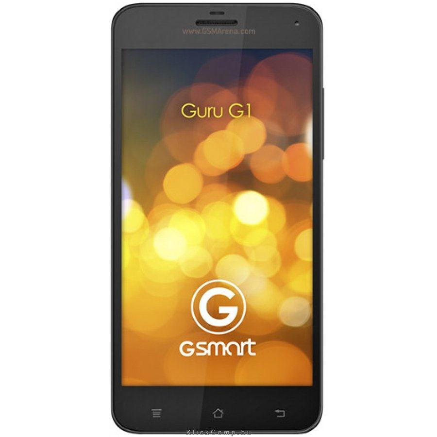 GSmart GURU G1 5.0  Full HD 1920x1080 IPS, MediaTek MT6589T Quad Core 1.5GHz, R fotó, illusztráció : 2Q001-00045-39OS