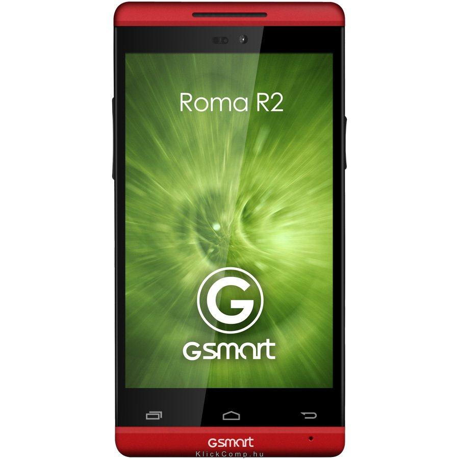 GSmart Roma R2 Dual SIM 4.0  IPS, Mediatek MT6572 Dual-Core 1.3GHz , 4GB/1GB, A fotó, illusztráció : 2Q001-00055-390S