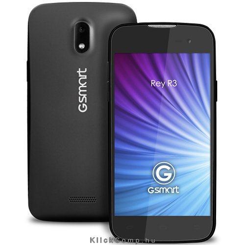 Dual SIM mobiltelefon 4.5  IPS DC 4GB/1GB Android SDHC 8MP/0.3MP WiFi BT4.0 3G fotó, illusztráció : 2Q001-00061-390S