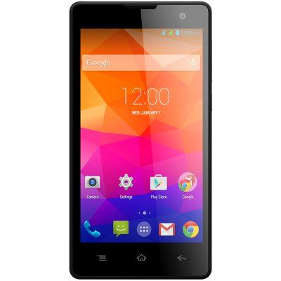 Dual sim mobiltelefon 5  854x480 IPS QC 8GB 5MP + 2MP Android Gigabyte GSmart C fotó, illusztráció : 2Q001-CLI01-K00S