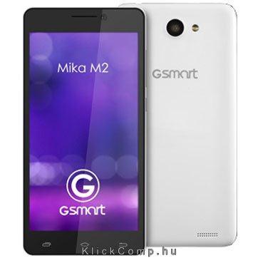 Dual sim mobiltelefon 5  HD QC 1GB/8GB 13MP/5.0MP Android WiFi BT 3G GPS FM fek fotó, illusztráció : 2Q001-MIK02-650S