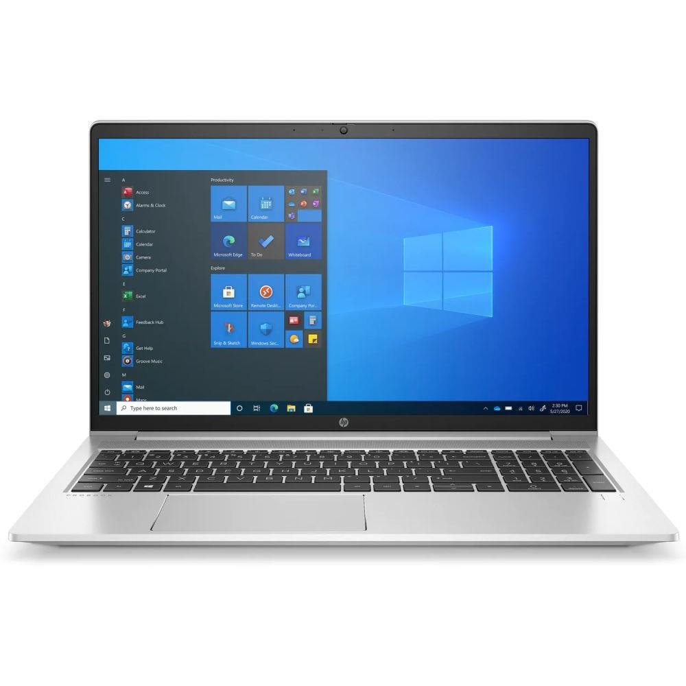 HP 450 laptop 15,6  FHD i5-1135G7 8GB 256GB IrisXe W10Pro ezüst HP 450 G8 fotó, illusztráció : 2R9D3EA