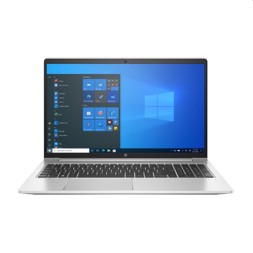 HP ProBook laptop 15,6  FHD i7-1165G7 8GB 512GB IrisXe W10Pro ezüst HP ProBook fotó, illusztráció : 2R9D6EA