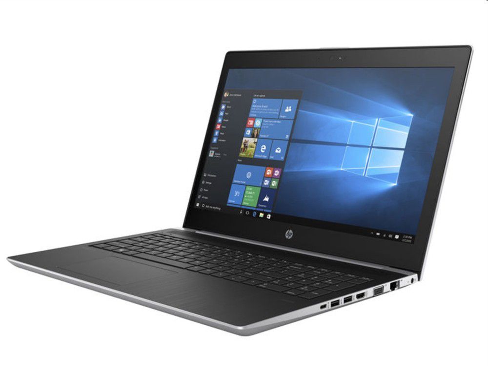 HP ProBook laptop 15,6  FHD i5-8250U 8GB 256GB GF-930MX-2GB Win10Pro HP ProBook fotó, illusztráció : 2RS07EA