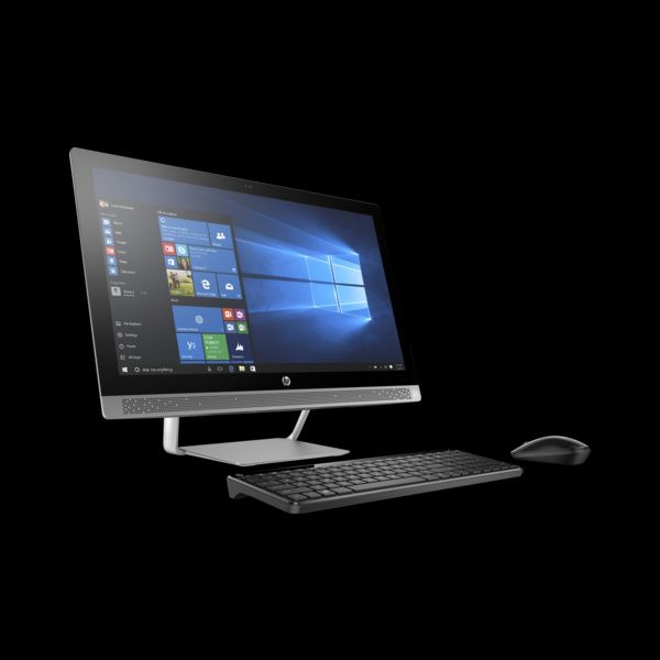 HP ProOne 440 G3 AIO számítógép 23.8  FHD UWVA i3-7100T 4GB 256GB SSD Win10Prof fotó, illusztráció : 2RT62EA