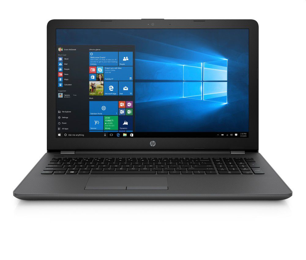 HP 250 G6 laptop 15,6  N3350 4GB 500GB fotó, illusztráció : 2SX53EA