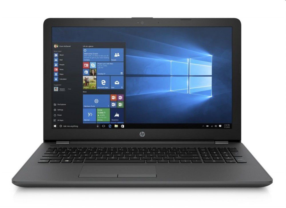 HP 250 G6 laptop 15,6  N3350 4GB 128GB Win10 fotó, illusztráció : 2SX56EA